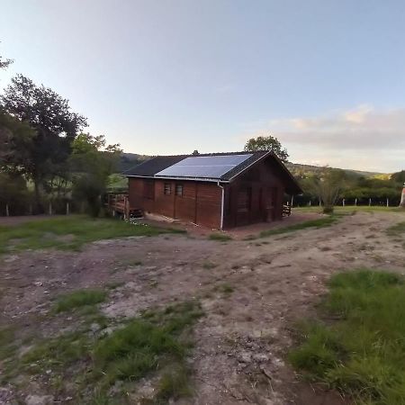 Вилла Les Chaumes Villiers-en-Morvan Экстерьер фото
