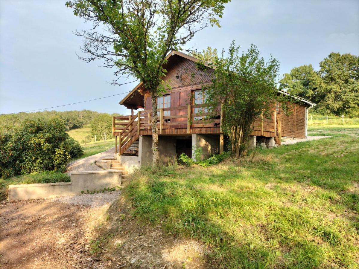 Вилла Les Chaumes Villiers-en-Morvan Экстерьер фото