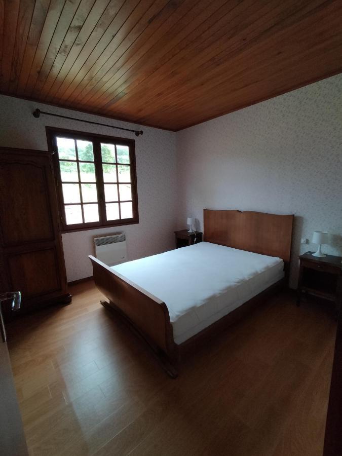 Вилла Les Chaumes Villiers-en-Morvan Экстерьер фото